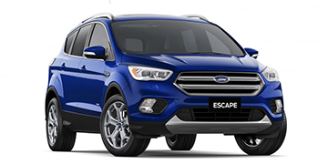 New Ford Escape