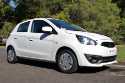 Mitsubishi Mirage ES LA