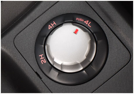 D-MAX Terrain Command