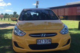 Hyundai Accent ACTIVE RB4 MY16