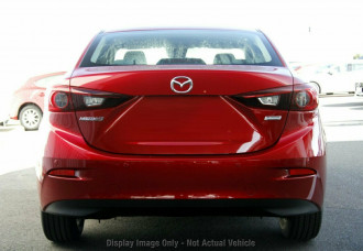 2017 Mazda 3 BN Series Neo Sedan Sedan