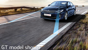 Optima Lane Departure Warning and Autonomous Emergency Braking