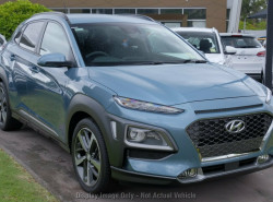 Hyundai Kona Highlander OS