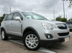 Holden Captiva 5 CG Series II MY12