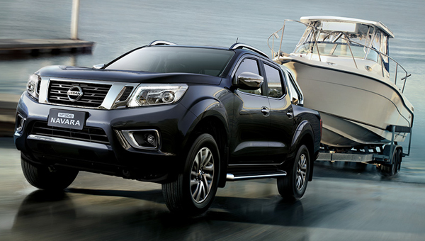 Navara 3.5 Tonne braked towing capacity.