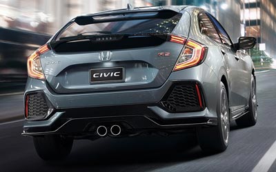 Civic Hatch Sporty Styling