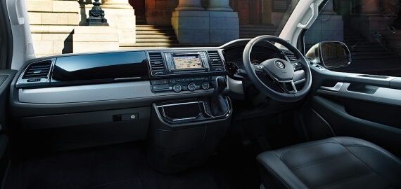Multivan The new interior