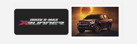 D-MAX 100<sup>th</sup> Year Limited Edition X-RUNNER