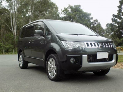 Mitsubishi Delica TURBO DIESEL POWER PKG CV1W