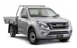 New Isuzu UTE 4x2 SX Single Cab Chassis Low-Ride