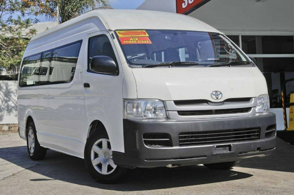 Used toyota commuter brisbane