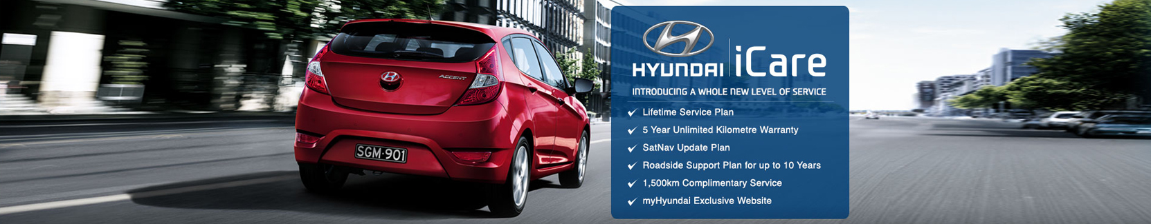 Hyundai iCare - introducing a whole new level of service at Northside Hyundai Brisbane.