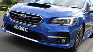 Levorg Flowing, sophisticated, chiselled