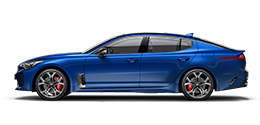 New Kia Stinger