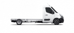 New Renault Master Cab Chassis