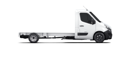 New Renault Master Cab Chassis