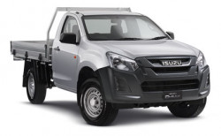 New Isuzu UTE 4x4 EX Single Cab Chassis