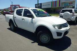 Mitsubishi Triton GLX Double Cab MN MY10