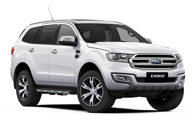 Everest Titanium 4WD 3.2L Diesel