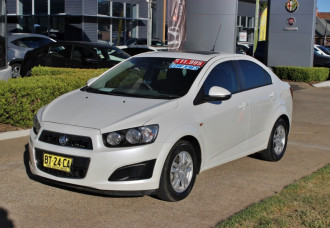 Holden Barina CD TM 