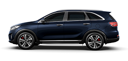 New Kia Sorento
