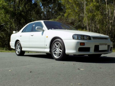 Nissan Skyline 25GT R34