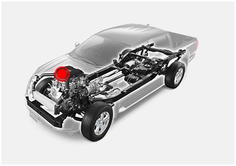 D-MAX Heavy-duty Isuzu Engine