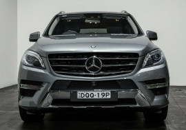 2013 Mercedes-Benz ML350 W166 BlueTEC 7G-Tronic + Wagon