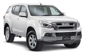 MU-X 4X4 LS-M 7 SEAT AUTO