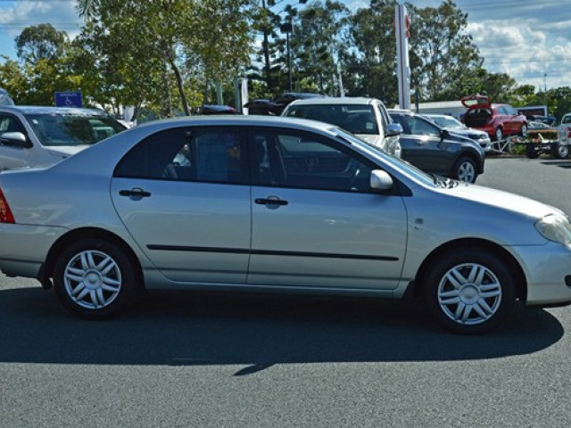 toyota corolla ascent 2006 sale #2