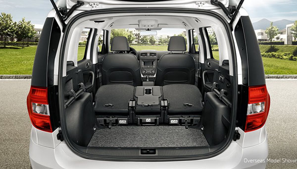 Yeti Varioflex seating