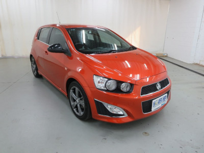 Holden Barina RS TM Turbo