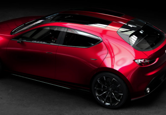 MAZDA KAI CONCEPT SETS NEW DESIGN AND TECHNOLOGY BENCHMARK