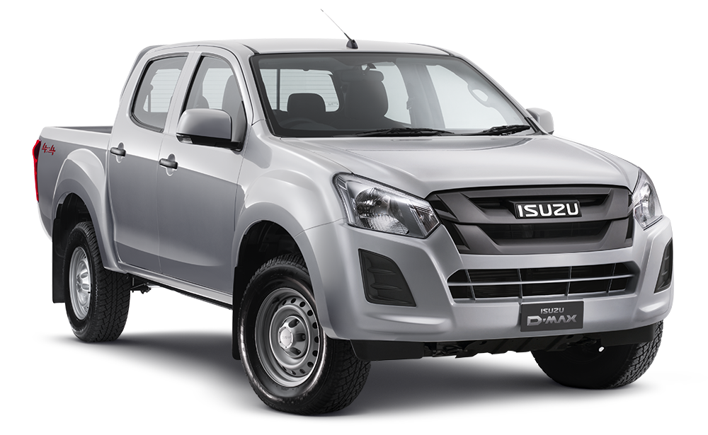 D-MAX 4X4 SX CREW CAB UTE MANUAL