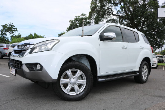 Isuzu Ute MU-X LS-U (No Series) MY14