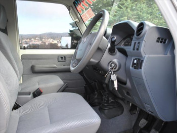 2014 MY13 Toyota Landcruiser VDJ79R  GXL Cab chassis - single cab