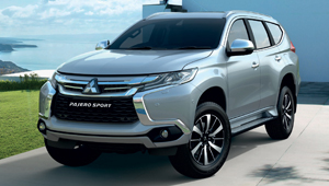 Pajero Sport A new name, a new face and a new attitude.