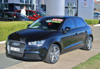 Audi A1 Ambition