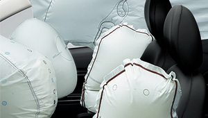 Mirage 6 SRS Airbags