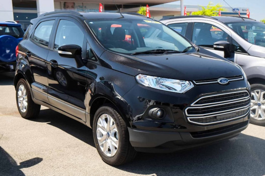 Ford EcoSport Trend BK
