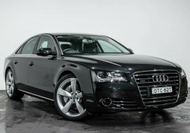 Audi A8 Tiptronic Quattro 4H MY13