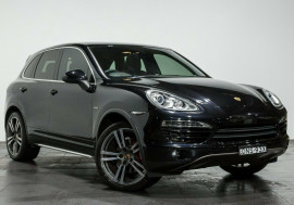 Porsche Cayenne Diesel Tiptronic 92A MY13