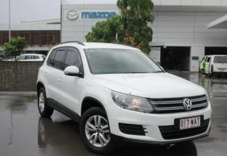 Volkswagen Tiguan 118TSI DSG 2WD 5N MY16