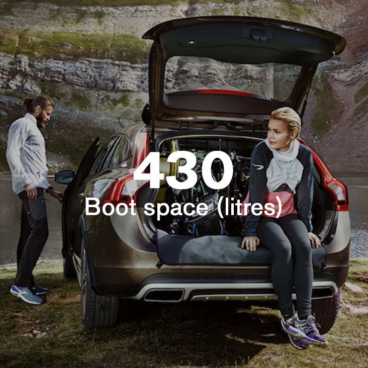 V60 Cross Country Intelligent seating