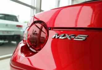 2017 Mazda MX-5 ND 2.0L Roadster GT Roadster