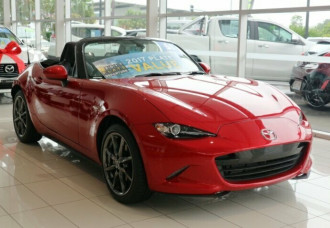Mazda MX-5 2.0L Roadster GT ND