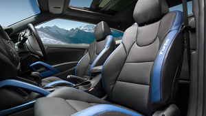 Veloster Sporty Seating