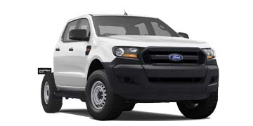 4x4 XL PLUS Double Cab Chassis 3.2L