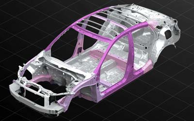 Civic Sedan Advanced Compatibility Engineering (ACE)