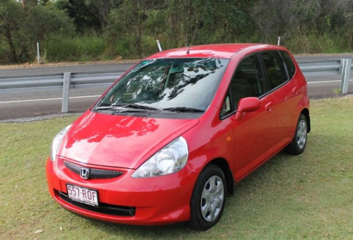 Honda jazz vti 2005 #6